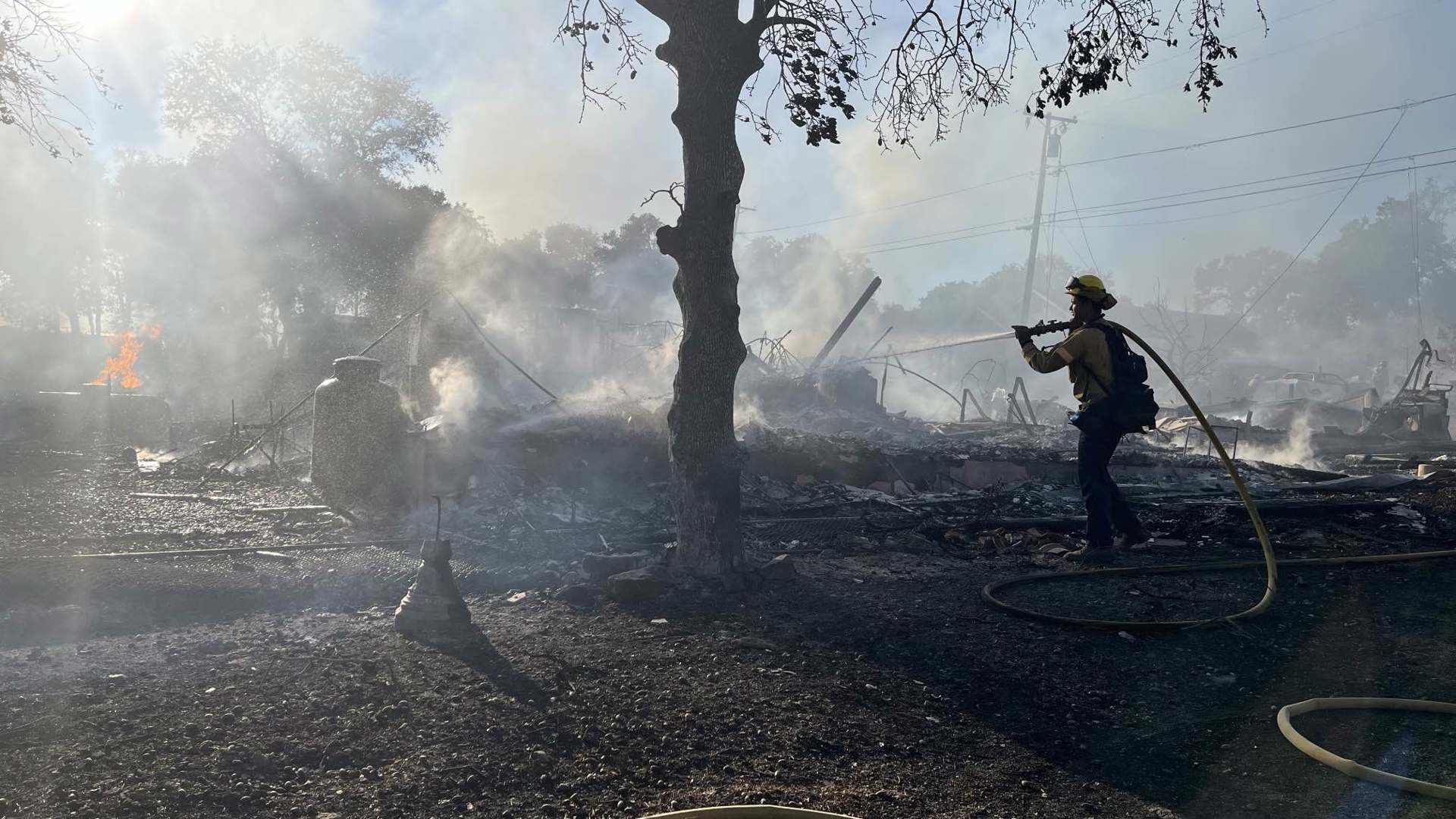 Boyles Fire in Clearlake Evacuations, maps, updates abc10