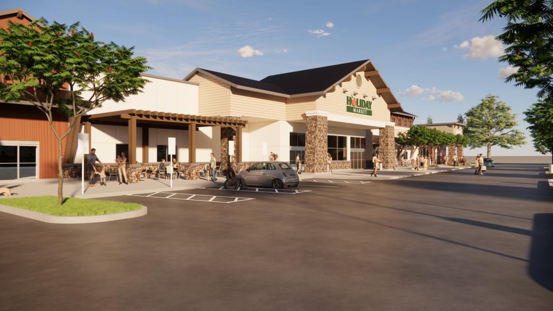 Construction begins on first full-service grocery store in Plumas Lake