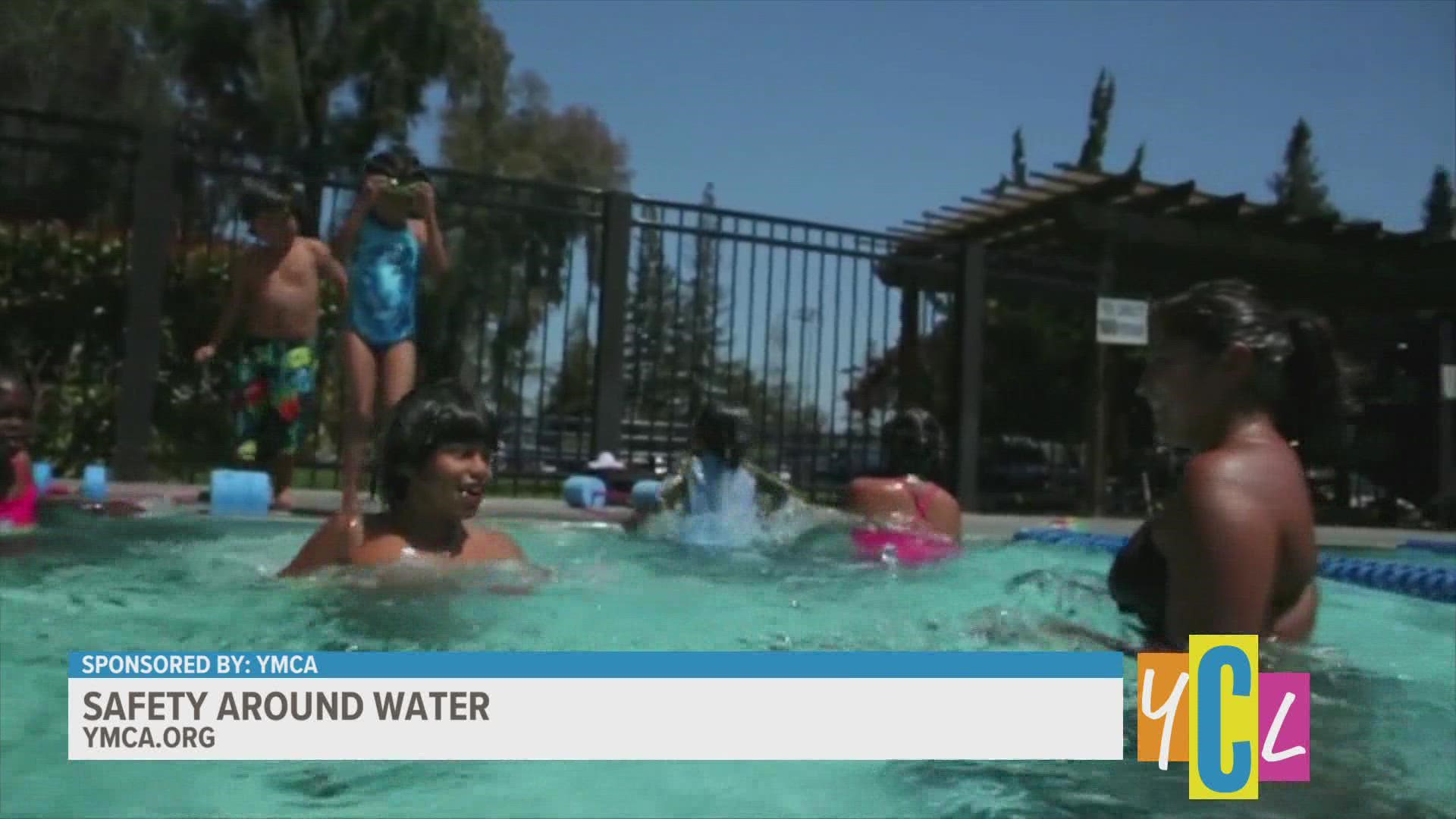 Just in time for swim season, we hear from an aquatic expert about the critical need to teach children and adults how to swim. This segment paid for by the YMCA.