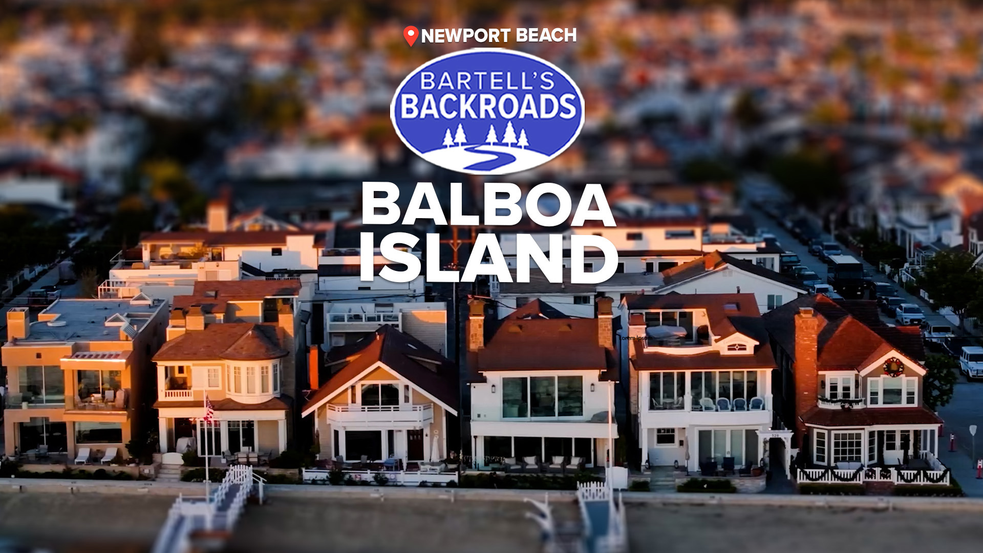 Balboa Island was once a mudflat. Now, it's home to the rich and famous.