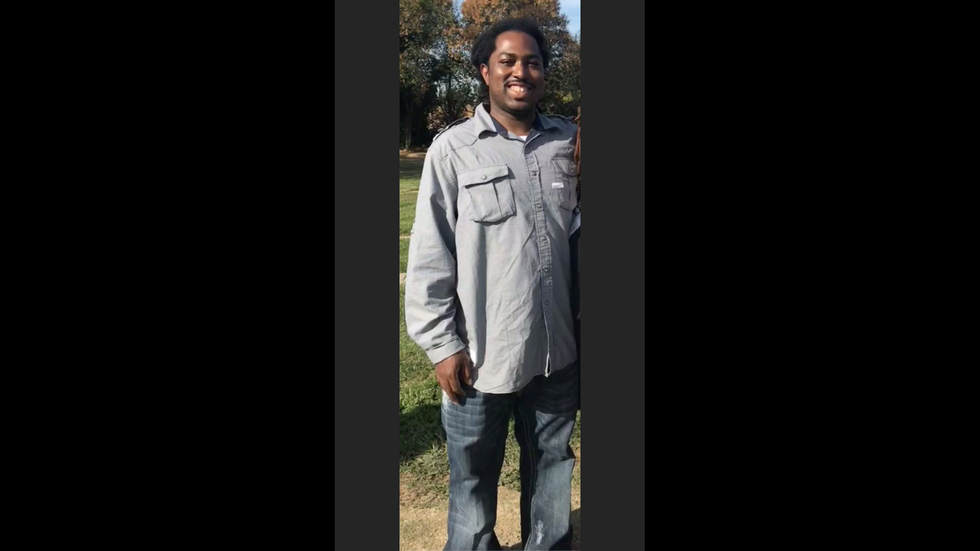 Antonio Thomas, 39, was found unresponsive at Sacramento County Jail in December 2019.