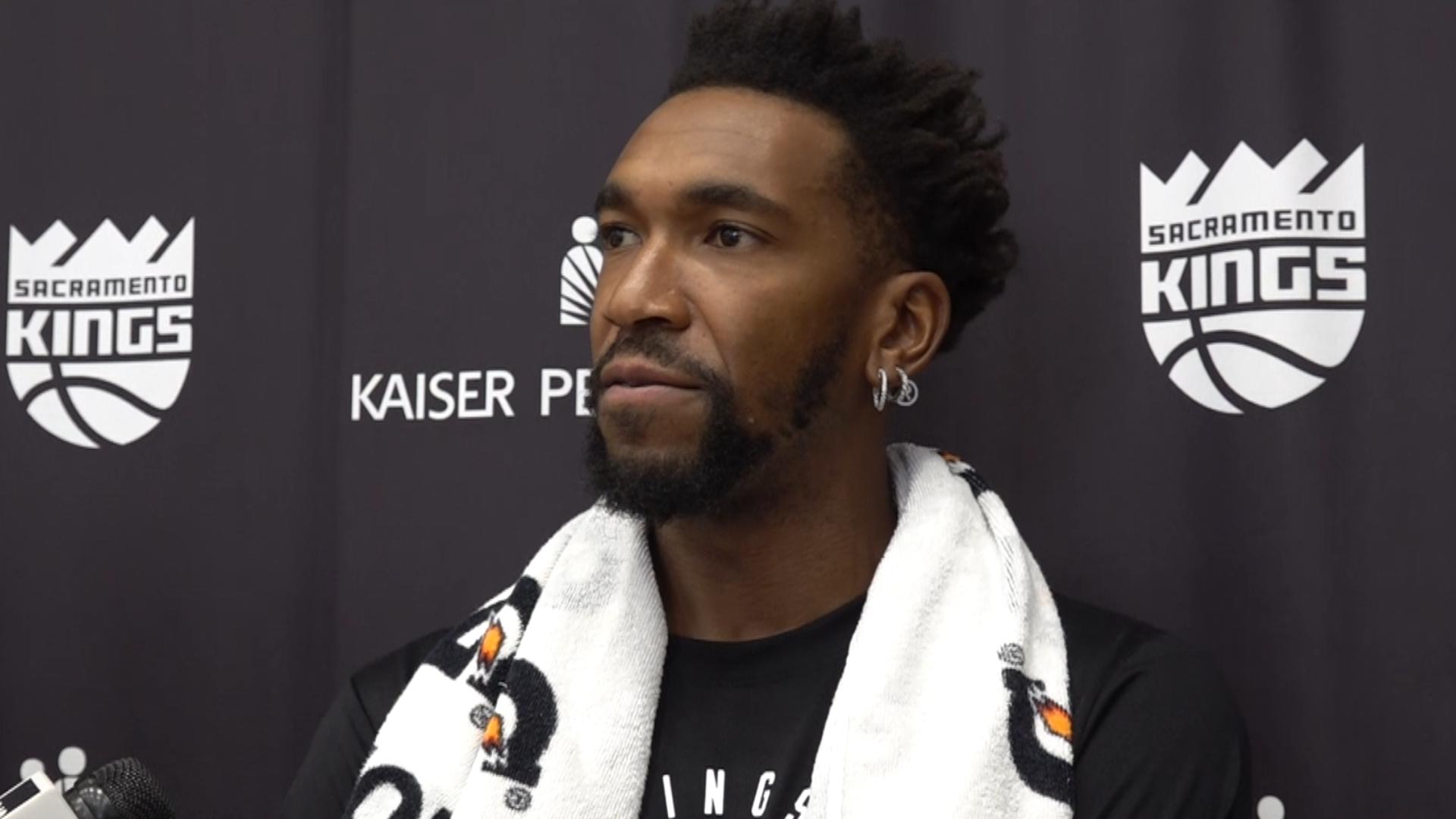 Sacramento Kings Malik Monk discusses mistakes from recent preseason games and how the team turning the negatives into positives.