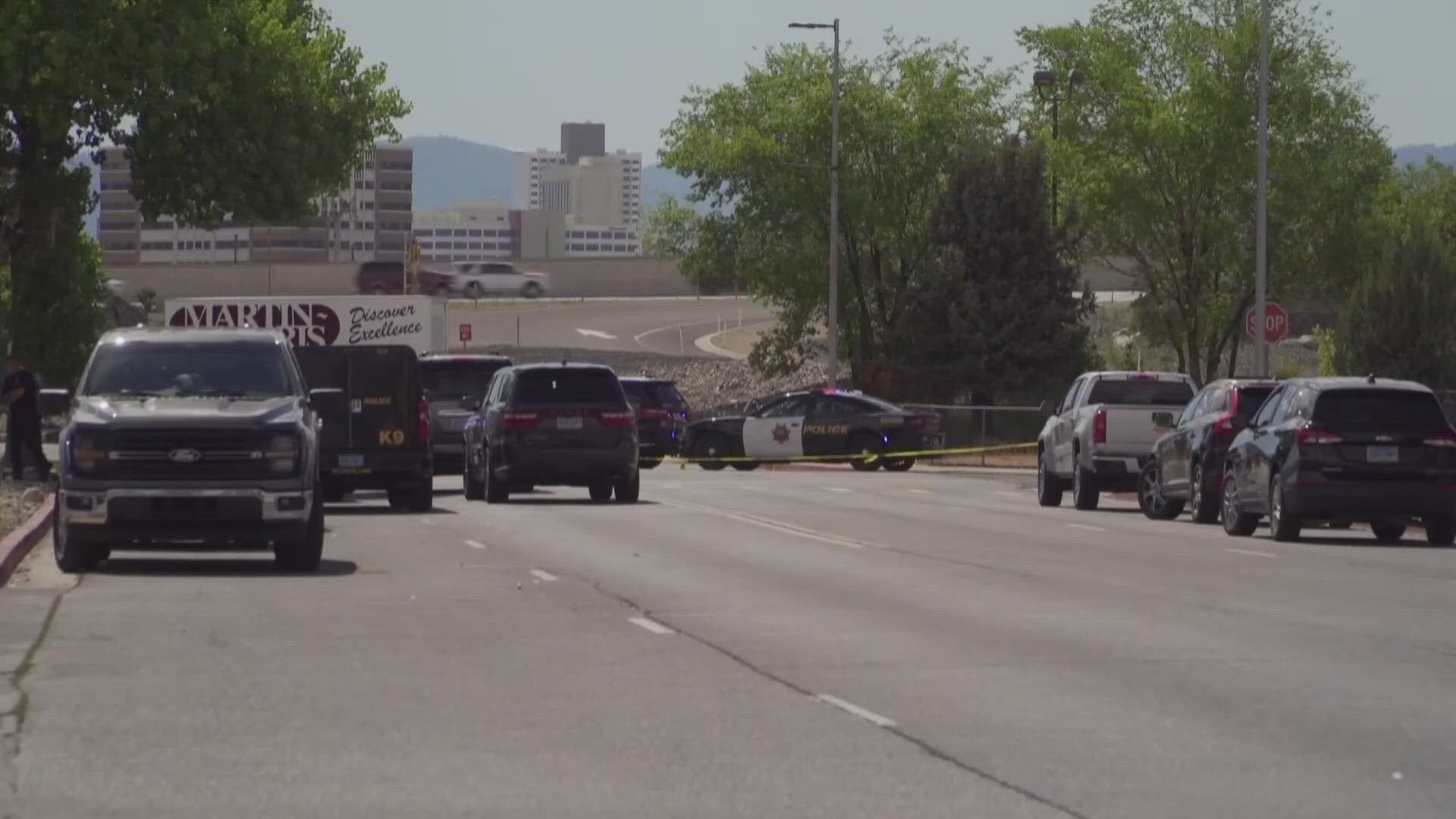 Three people are dead and three others injured after a shooting at the Grand Sierra Resort, Reno’s largest casino, early Monday morning. 