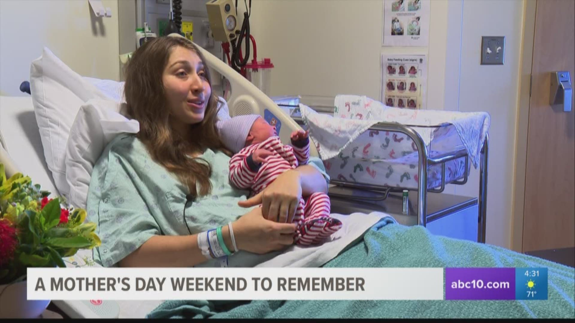 Mother's Day weekend was extra special for several women who gave birth at Sutter Medical Center.