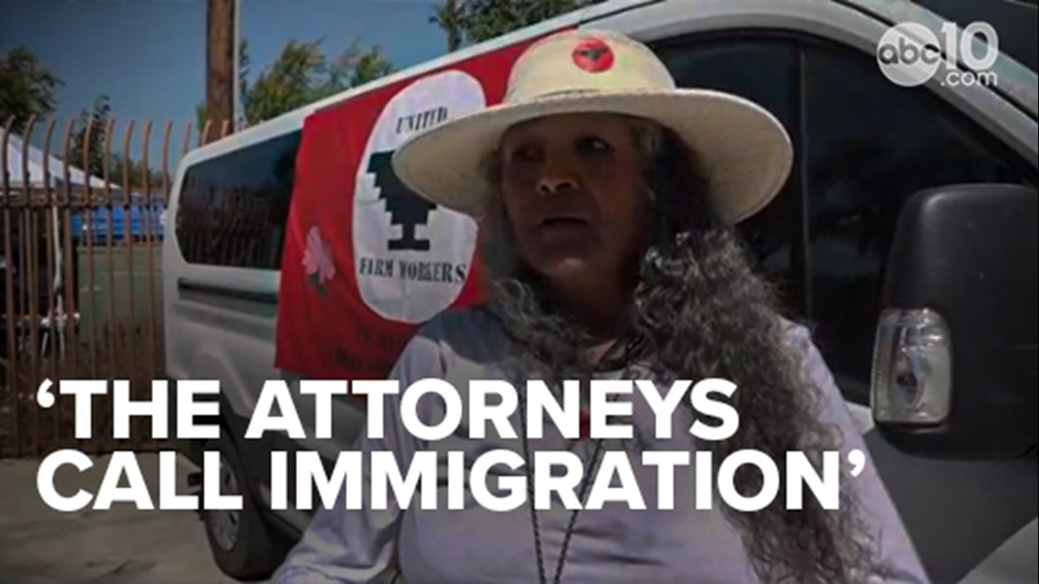 Farmworkers on a 335 mile walk to Sacramento for voting rights - Vimarsana News