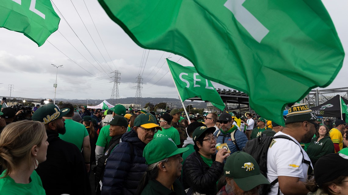 Oakland Athletics fan boycott overshadows opening day - Vimarsana News