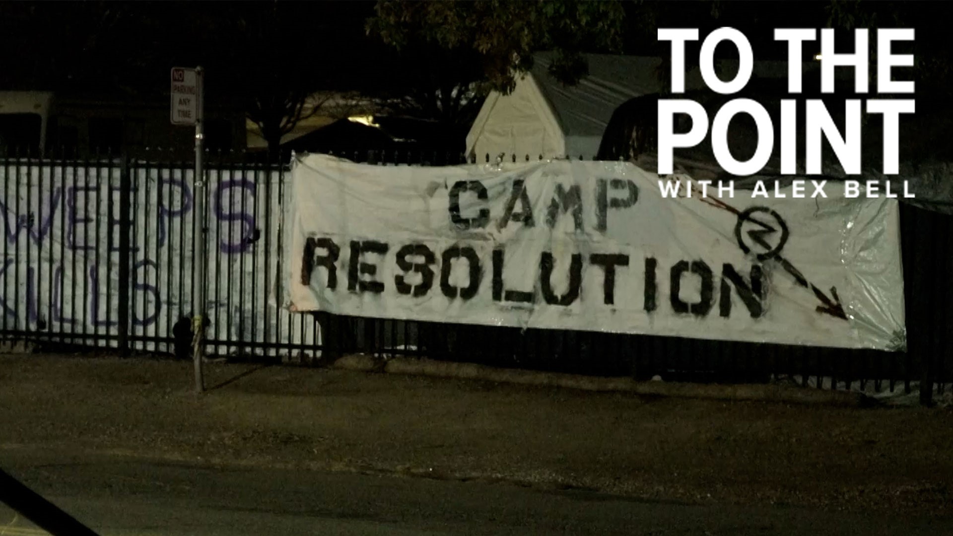 Sacramento's unhoused "Camp Resolution" community's future uncertain | To The Point