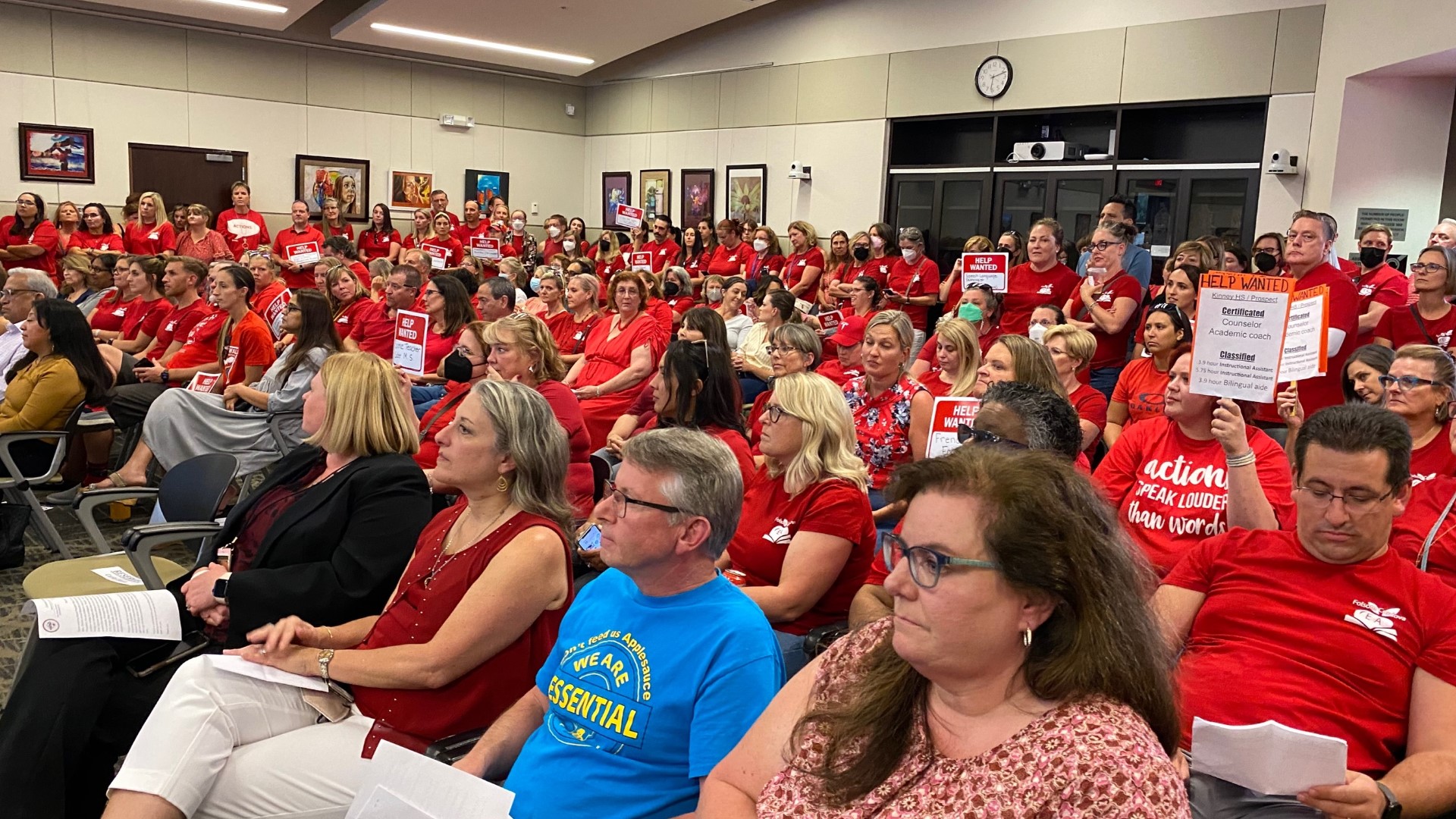 Folsom Cordova educators who are molding the future for children are now in a fight locally for better wages.