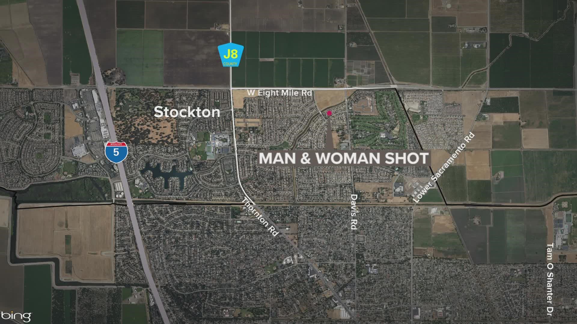 The shootings happened on Worth Street, Royal Oaks Drive and Bennington Court Friday night into Saturday morning, Stockton police say.