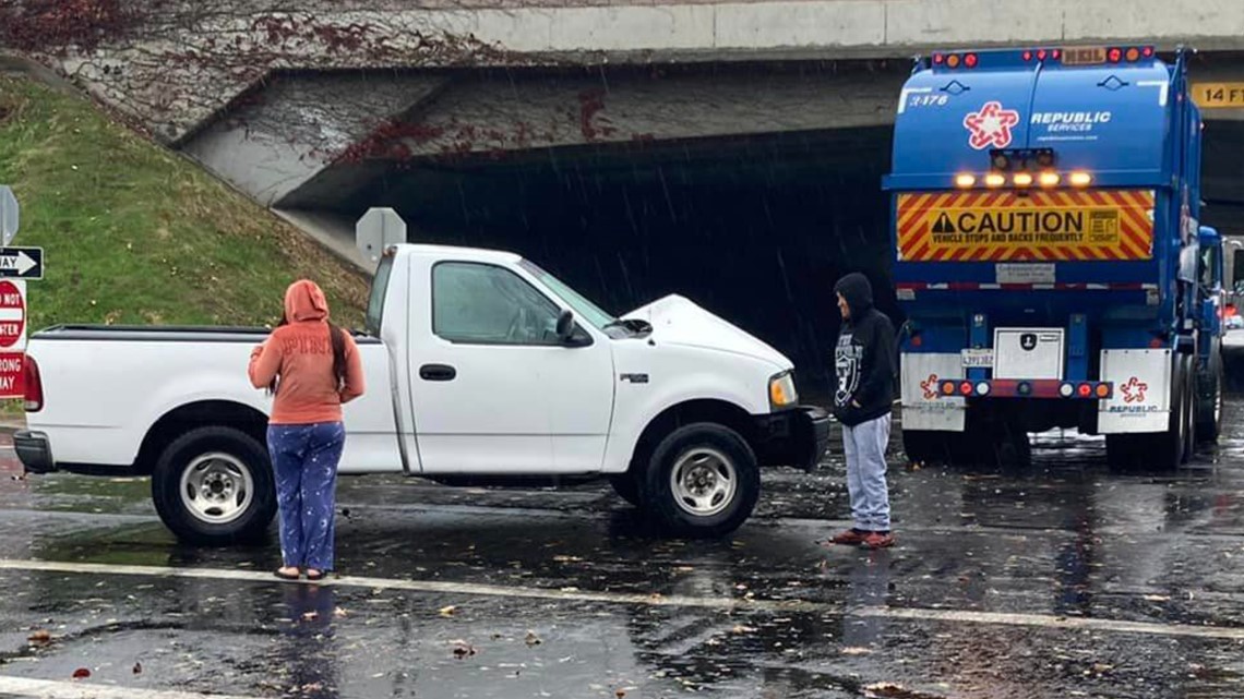 December rain storm sweeps through Stockton - Vimarsana News
