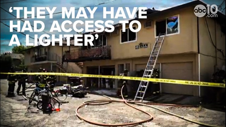 Arden-Arcade apartment fire kills 3-year-old, sparking criminal investigation