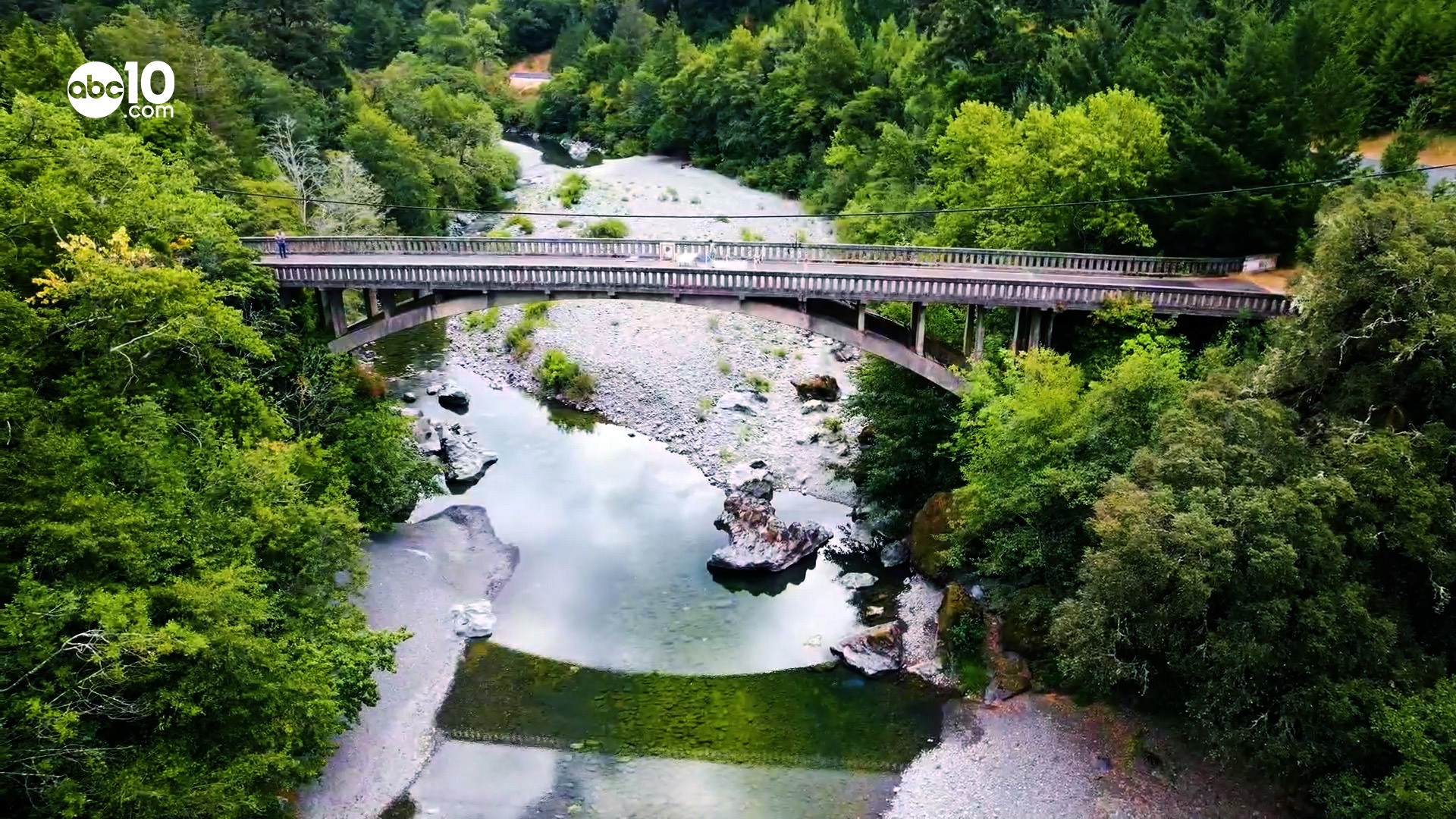 Why one town flings UFOs off a bridge every year | Bartell's Backroads ...