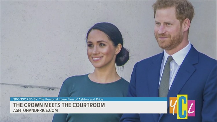 The Crown Meets the Courtroom