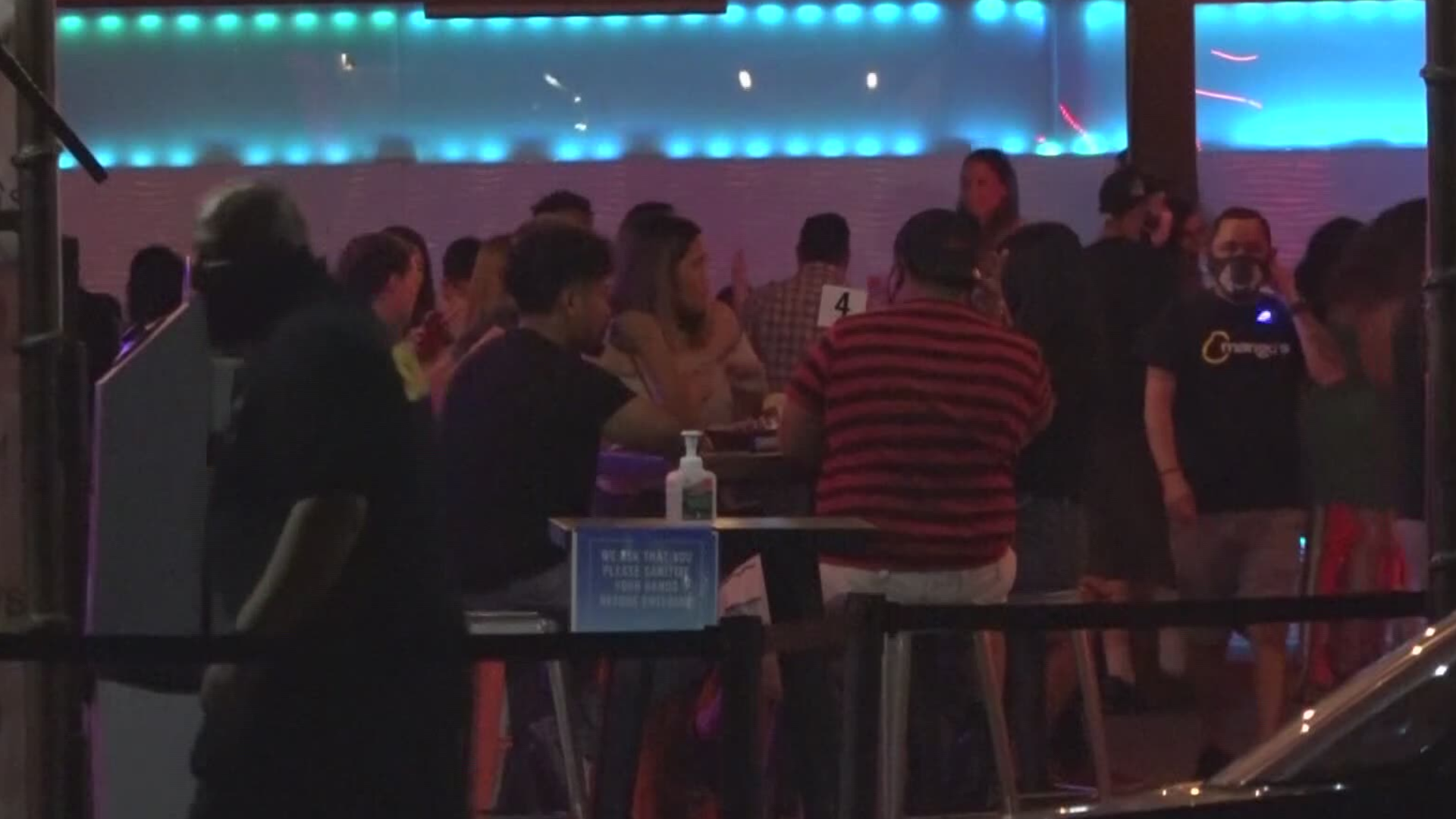 Sacramento has closed down bars just weeks after reopening as the number of coronavirus cases continue to rise.