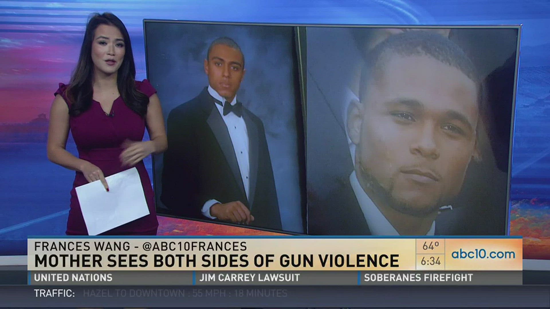 Mother Loses Two Sons To Both Sides Of Gun Violence