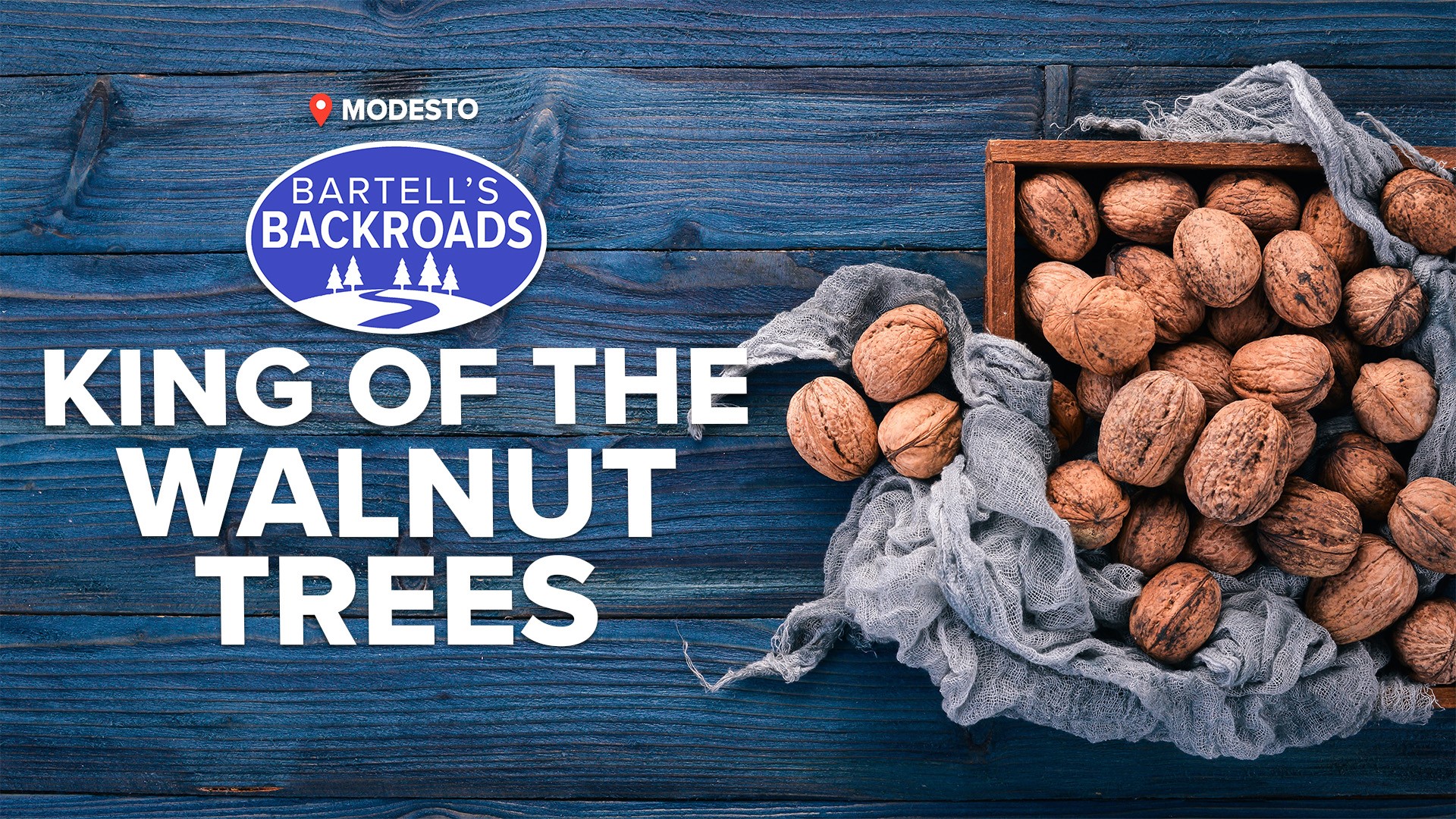 Just one tree helped turn California into a walnut growing mecca.