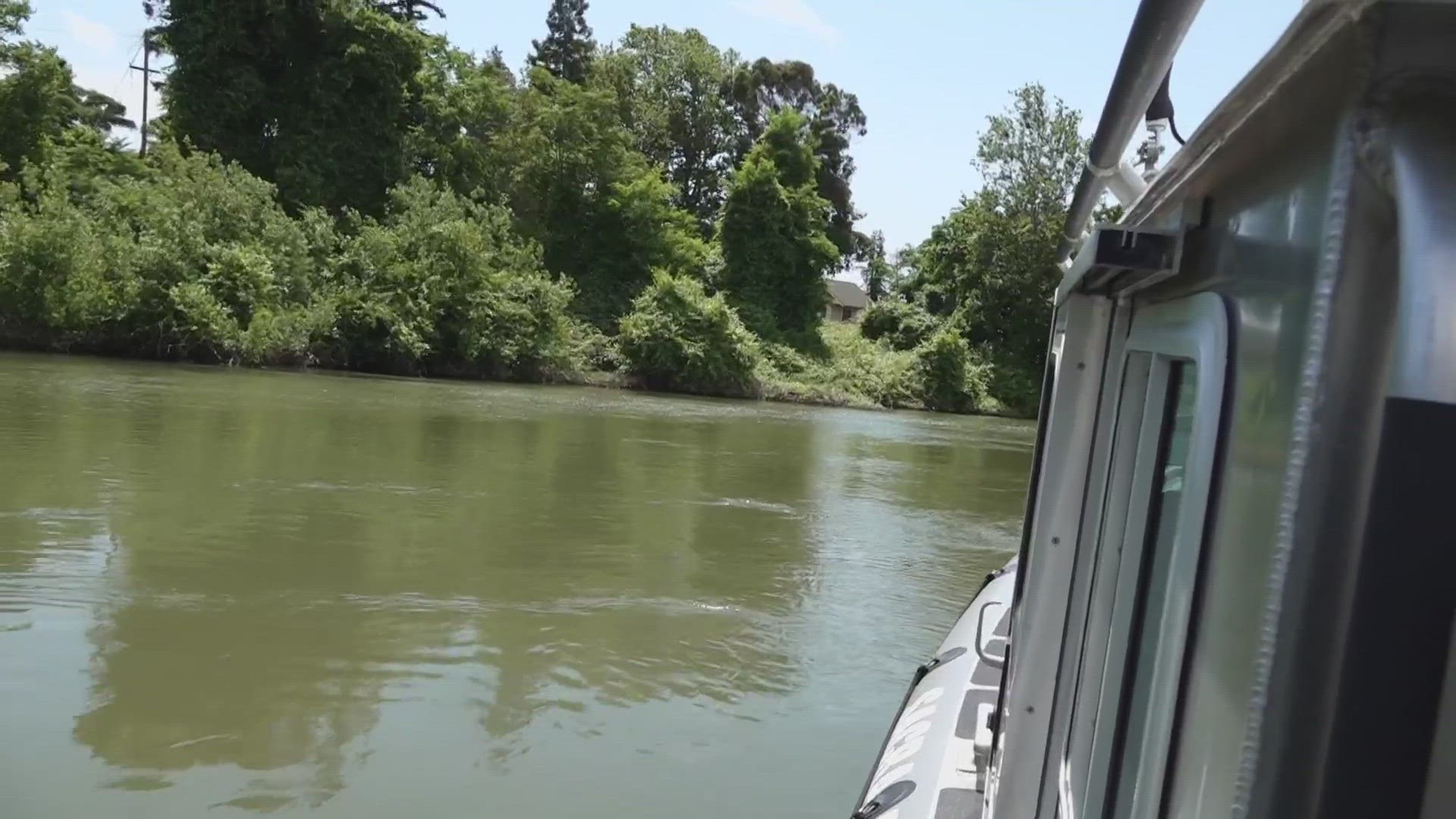 The Sacramento County Sheriff's Office is using new sonar technology to help in water rescues.