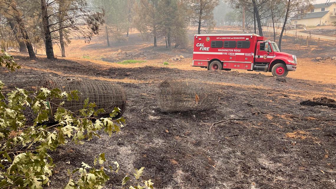 Incoming Storms: Placer County prepares wilfire burn scar areas - Vimarsana News