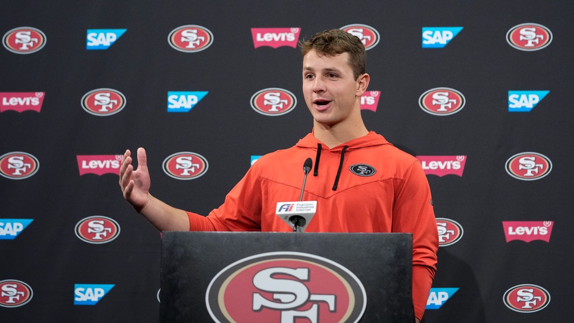 Who is the 49ers new starting quarterback Brock Purdy? - Sactown Sports