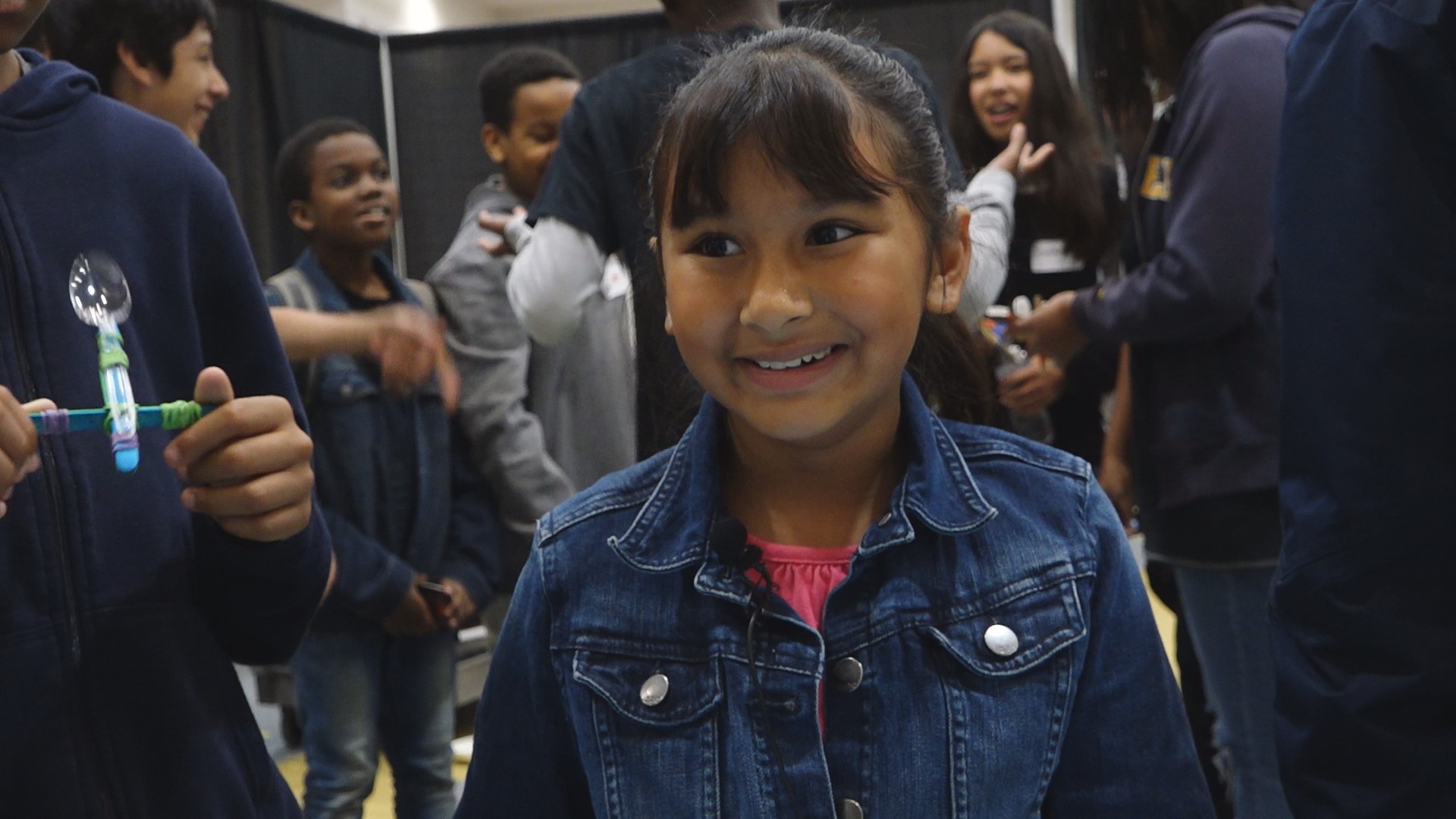 Anjali Sharma was one of many kids enjoying a STEM summit by the Square Root Academy in Sacramento. To Sharma, STEM is the best and this event helped her learn more about coding, video game design, robotics, and other STEM activities.