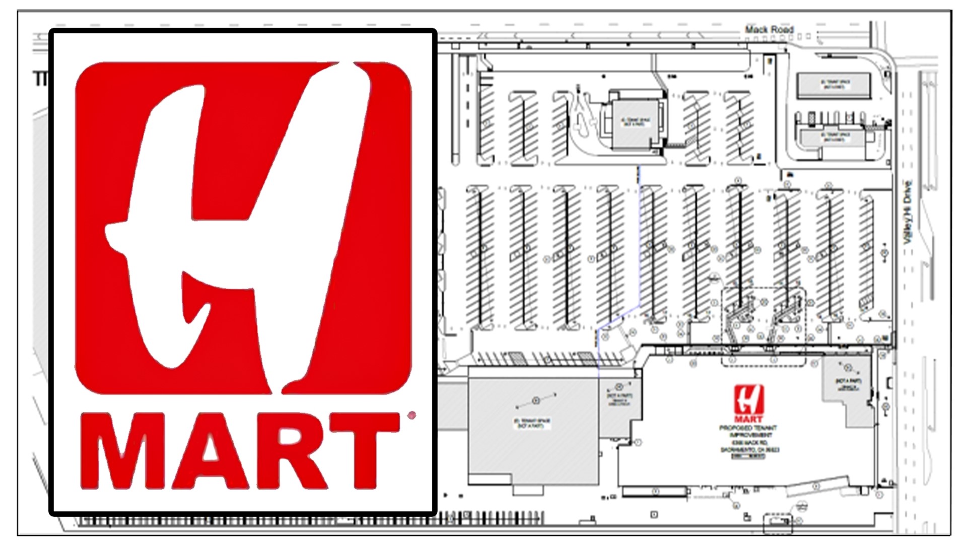 New details on Sacramento HMart store development released