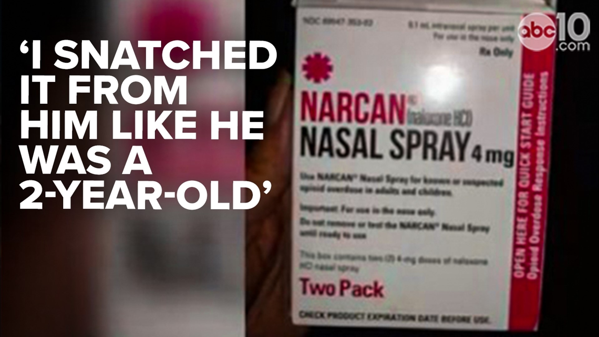 Pleasant Grove High School officials in Elk Grove say the Narcan cartridges, used to reverse an opioid overdose, were given to students without approval.