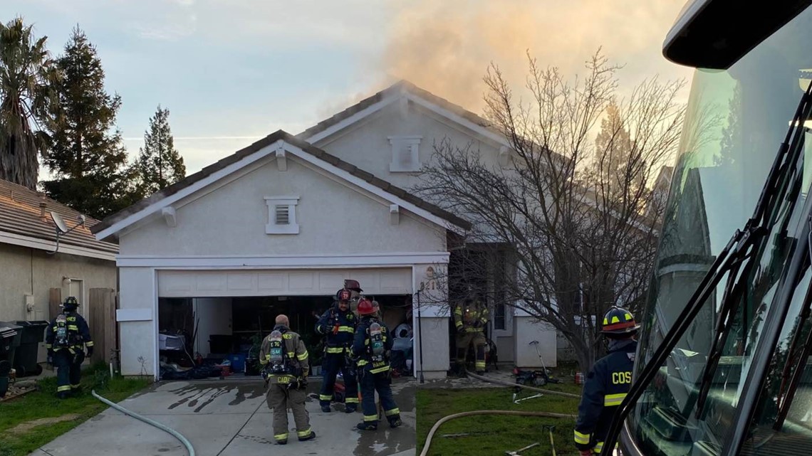 House fire in Sacramento County on Gardenside Court | abc10.com