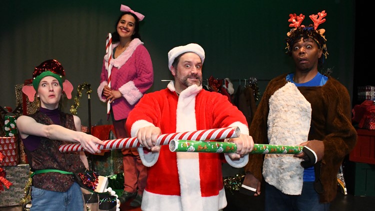 A celebration of holiday stories takes center stage at The Sofia