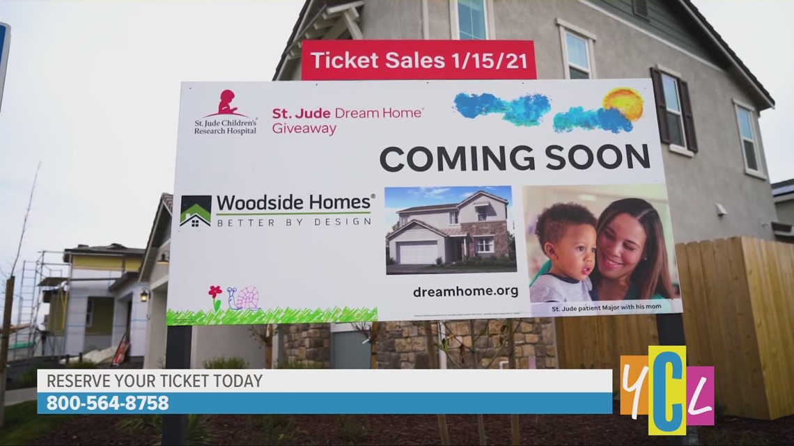 St. Jude Dream Home Giveaway