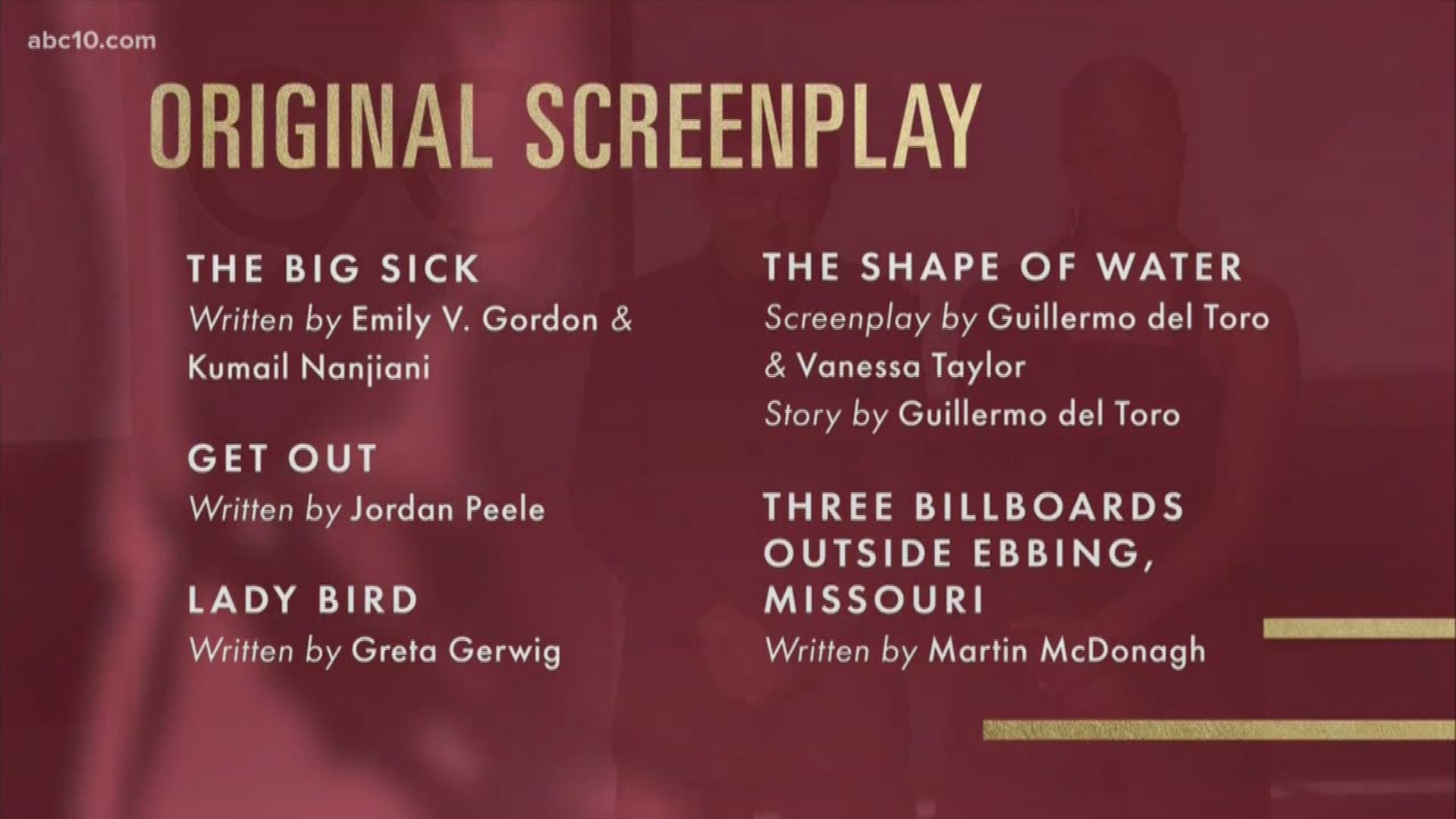 This is what we've all been waiting for - the 90th Oscars nominations. 