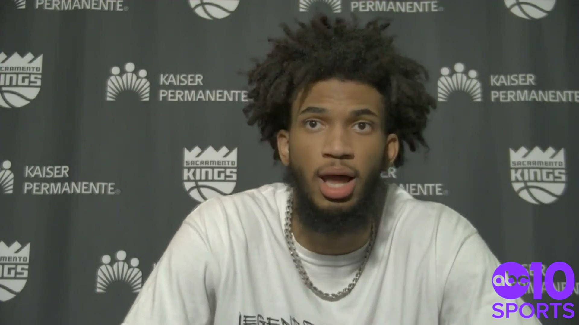 Kings F/C Marvin Bagley III talks about Monday's 136-125 loss to the Brooklyn Nets, Sacramento's defensive deficiencies and allowing 27 three's in the loss.