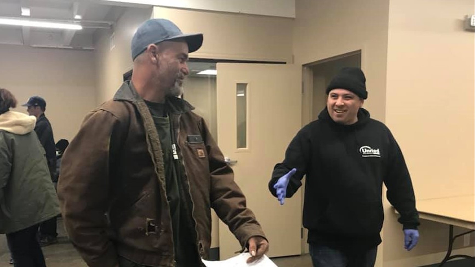 After months of planning and more than a week of delays, Modesto's new 182-bed Access Center Emergency Shelter at the Salvation Army is open for its first night.