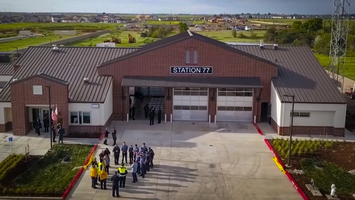 Cosumnes Fire opens new fire station in Elk Grove | abc10.com