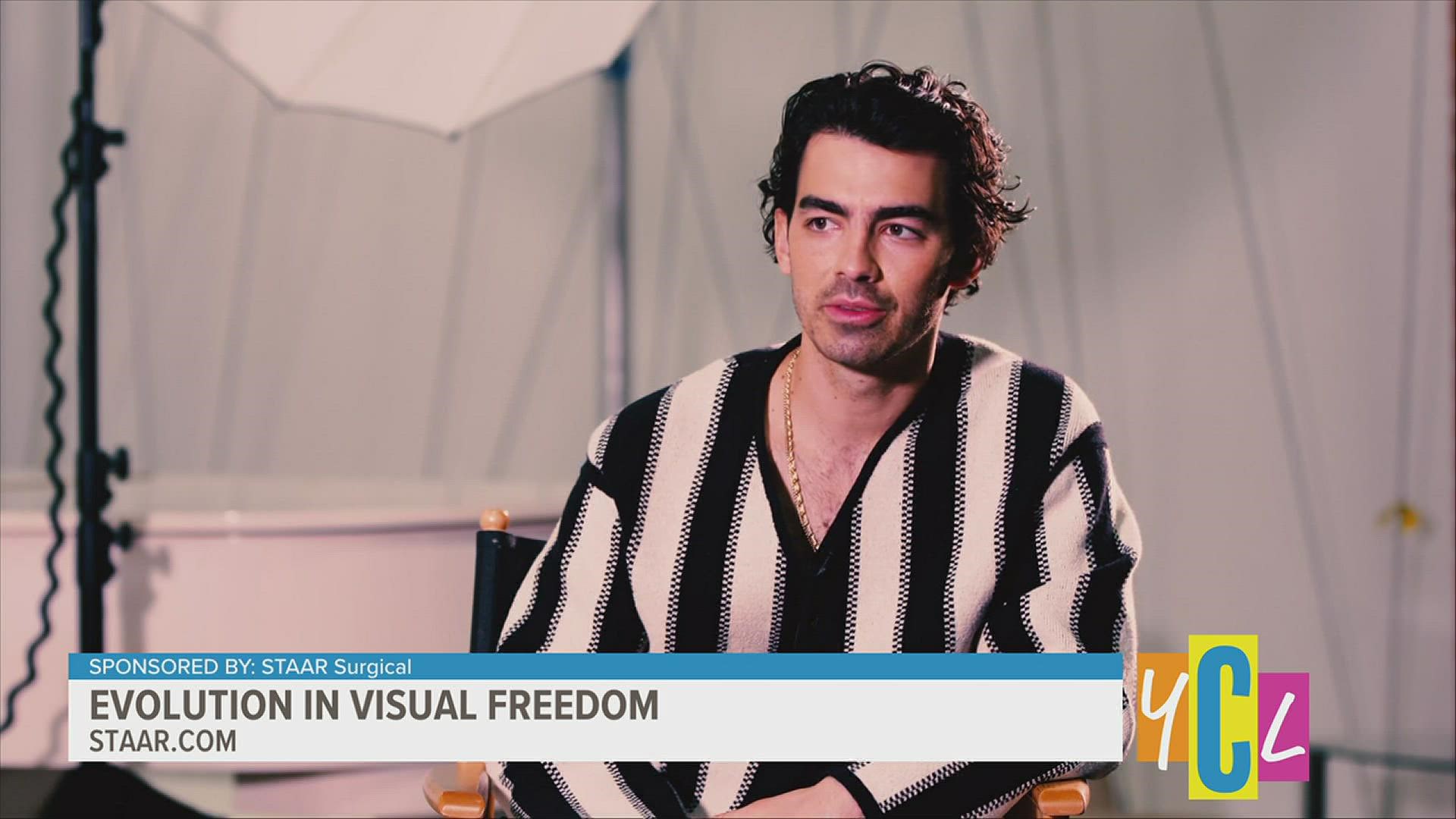 Musician and Actor, Joe Jonas shares his experience on his personal journey to seeing clearer. This segment paid for by STAAR Surgical.