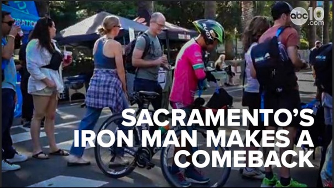 Sacramento 'Iron Man' competition returns after 2021 cancelation
