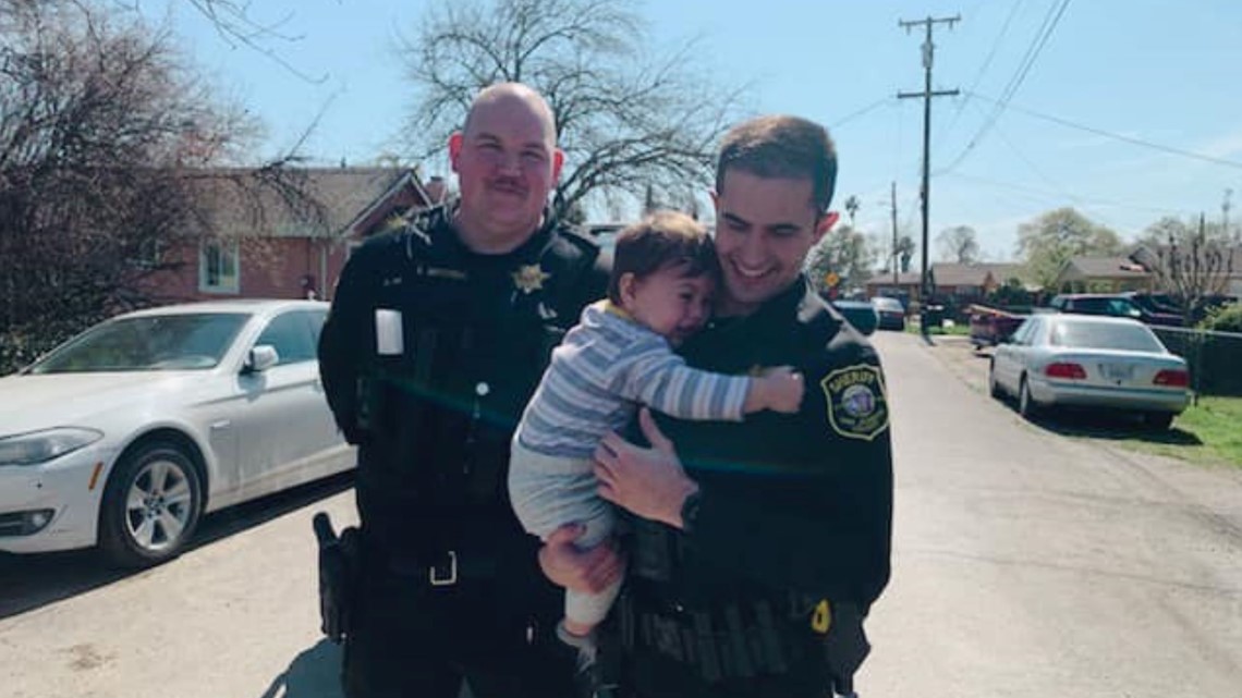 Dog locks baby inside car in Stockton, deputies say - Vimarsana News
