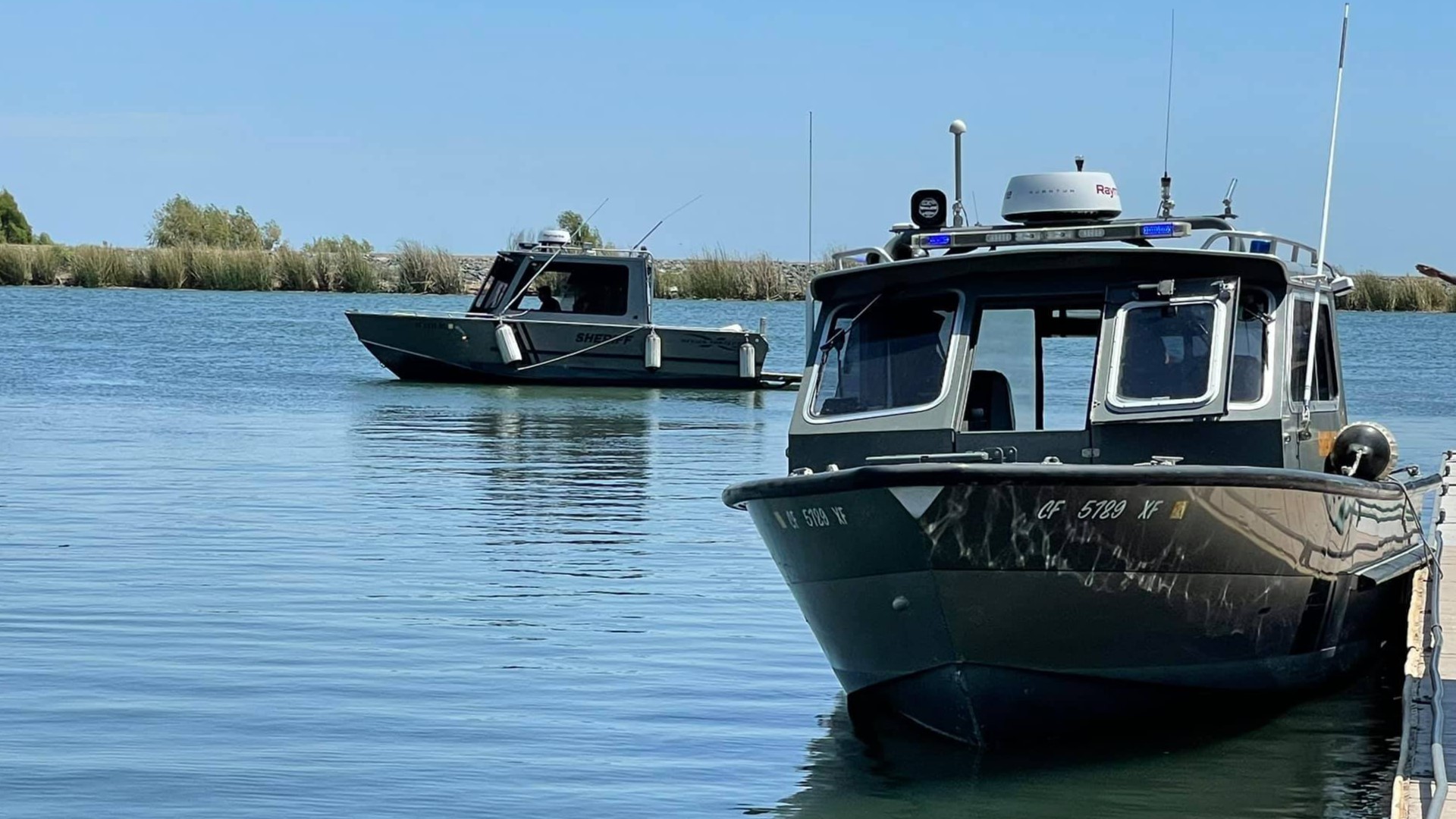 A multi-agency search for a person who fell into the Delta without a life jacket was suspended until Monday morning, Sacramento County Sheriff's Office said.