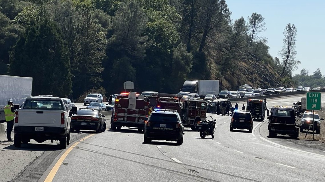 Major traffic accident under investigation on along I-80 in Auburn – ABC10