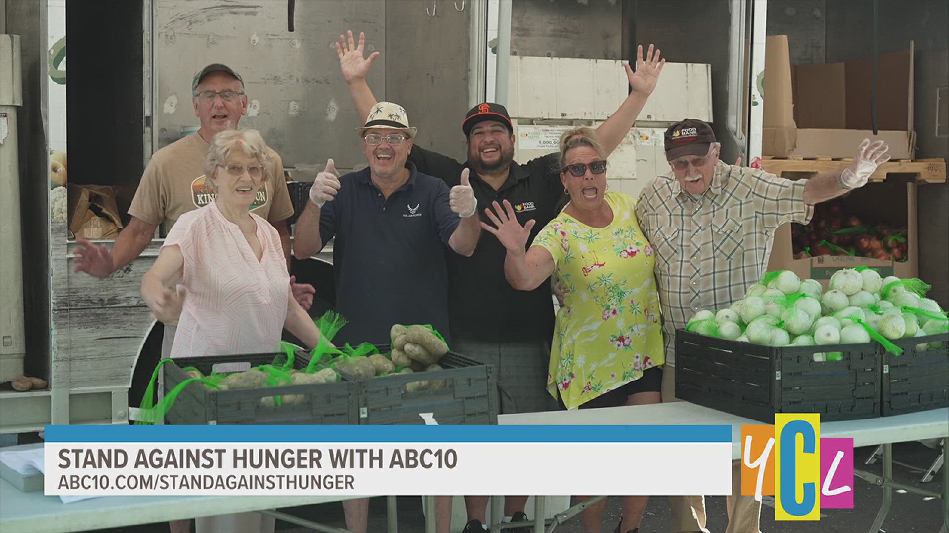 This holiday season, you can help feed families in need. Join ABC10’s Stand Against Hunger Campaign and support the Food Bank of Contra Costa and Solano