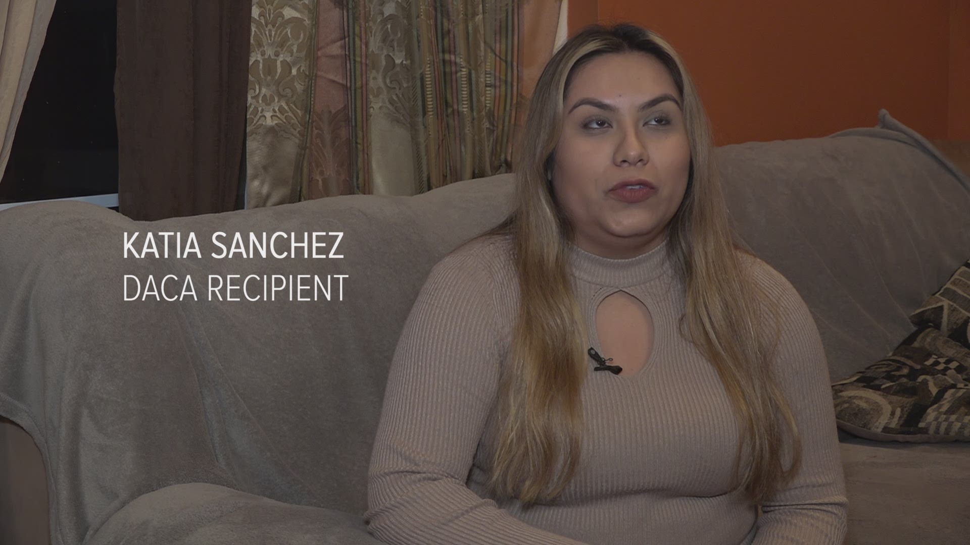 Katia Sanchez criticized the President for bargaining with DACA, but wasn’t surprised.