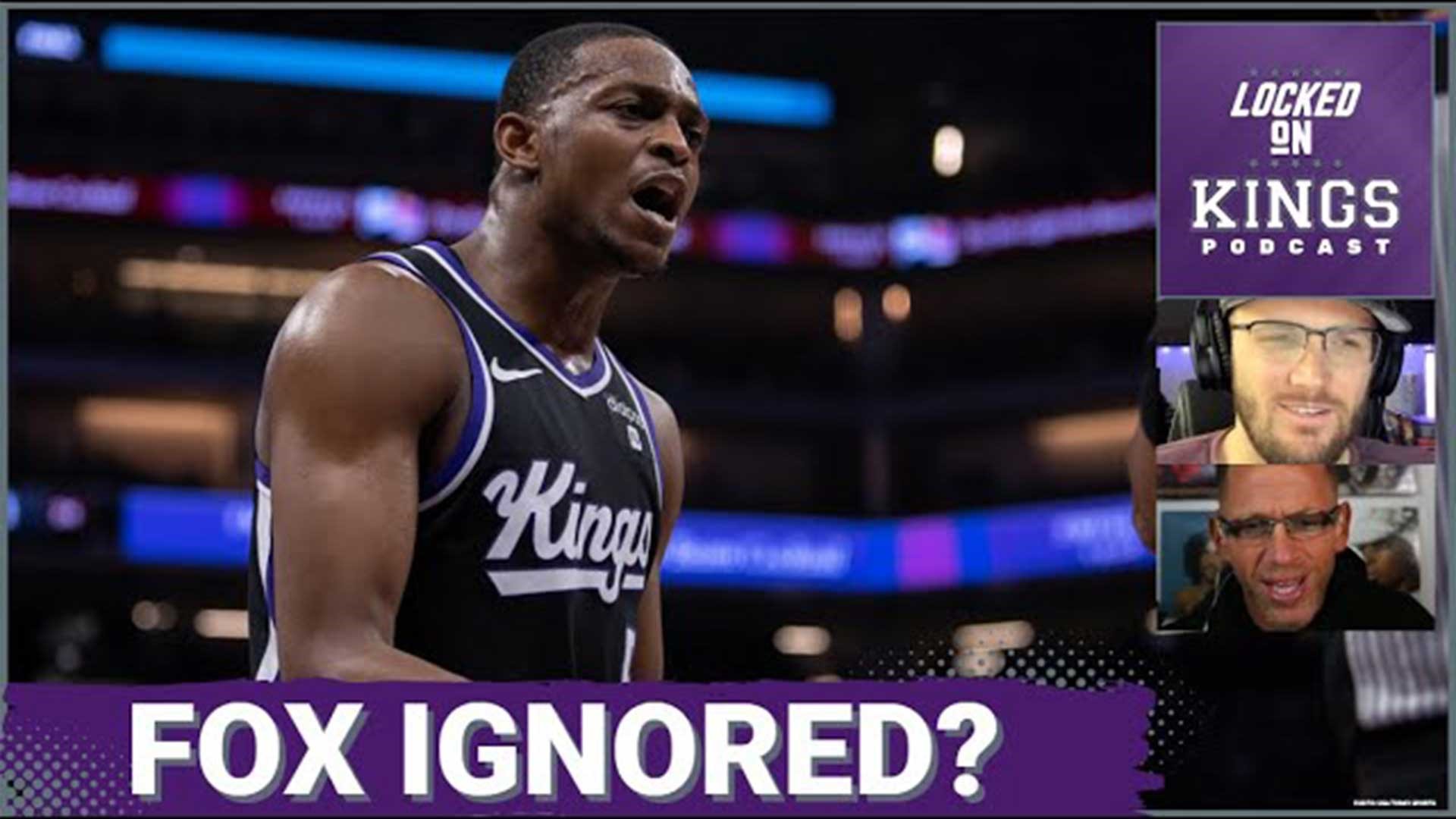 Matt George is joined by ESPN 1320 radio's Damien Barling to discuss De'Aaron Fox being left off MVP ladders and out of MVP conversations.