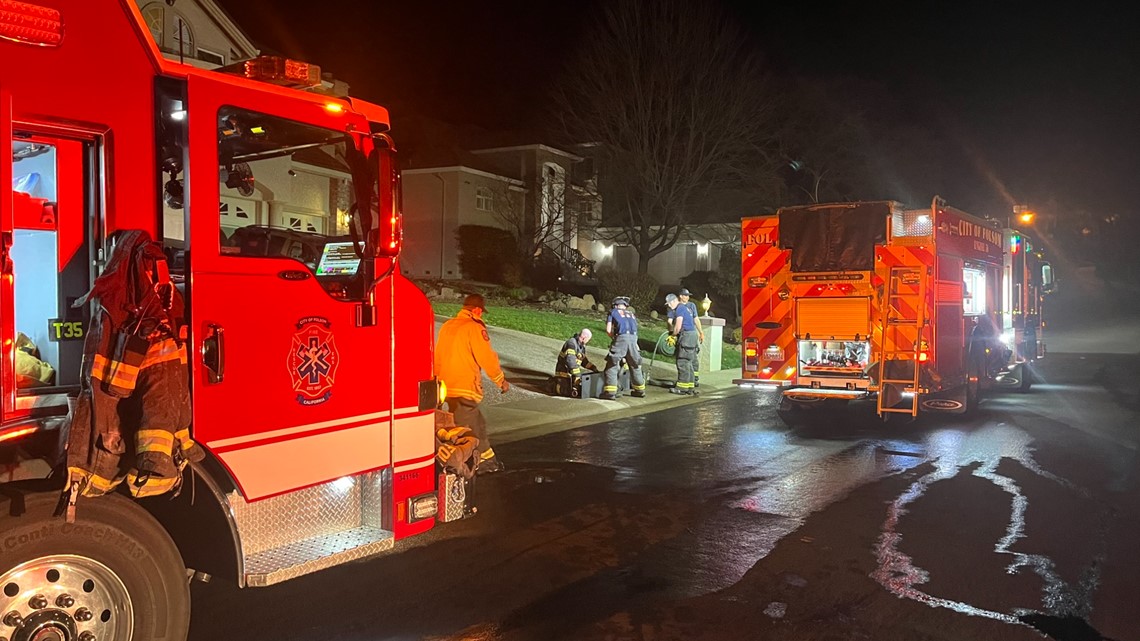 Person Rescued From Folsom House Fire On Tomlinson Drive | Abc10.com