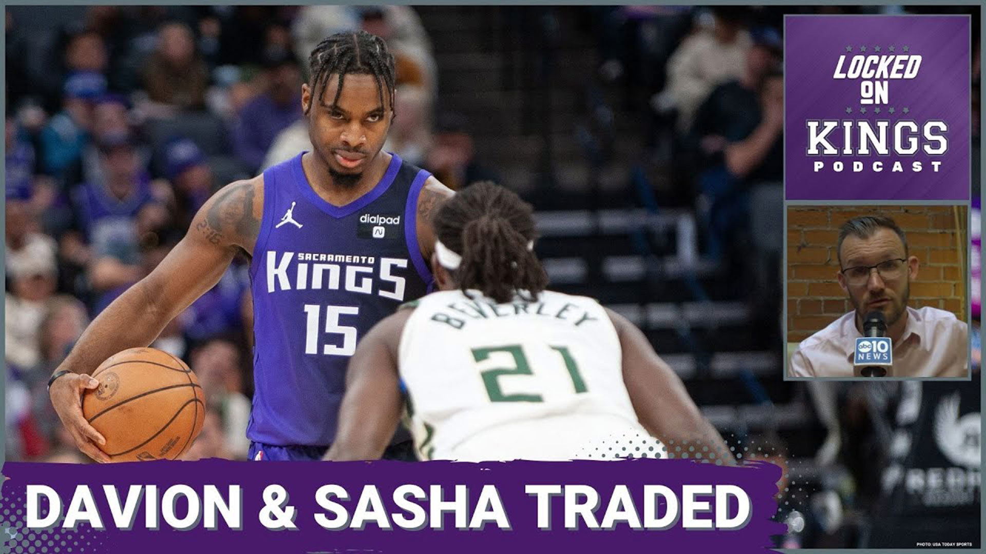 Matt George reacts to the Sacramento Kings trading Davion Mitchell & Sasha Vezenkov to the Toronto Raptors