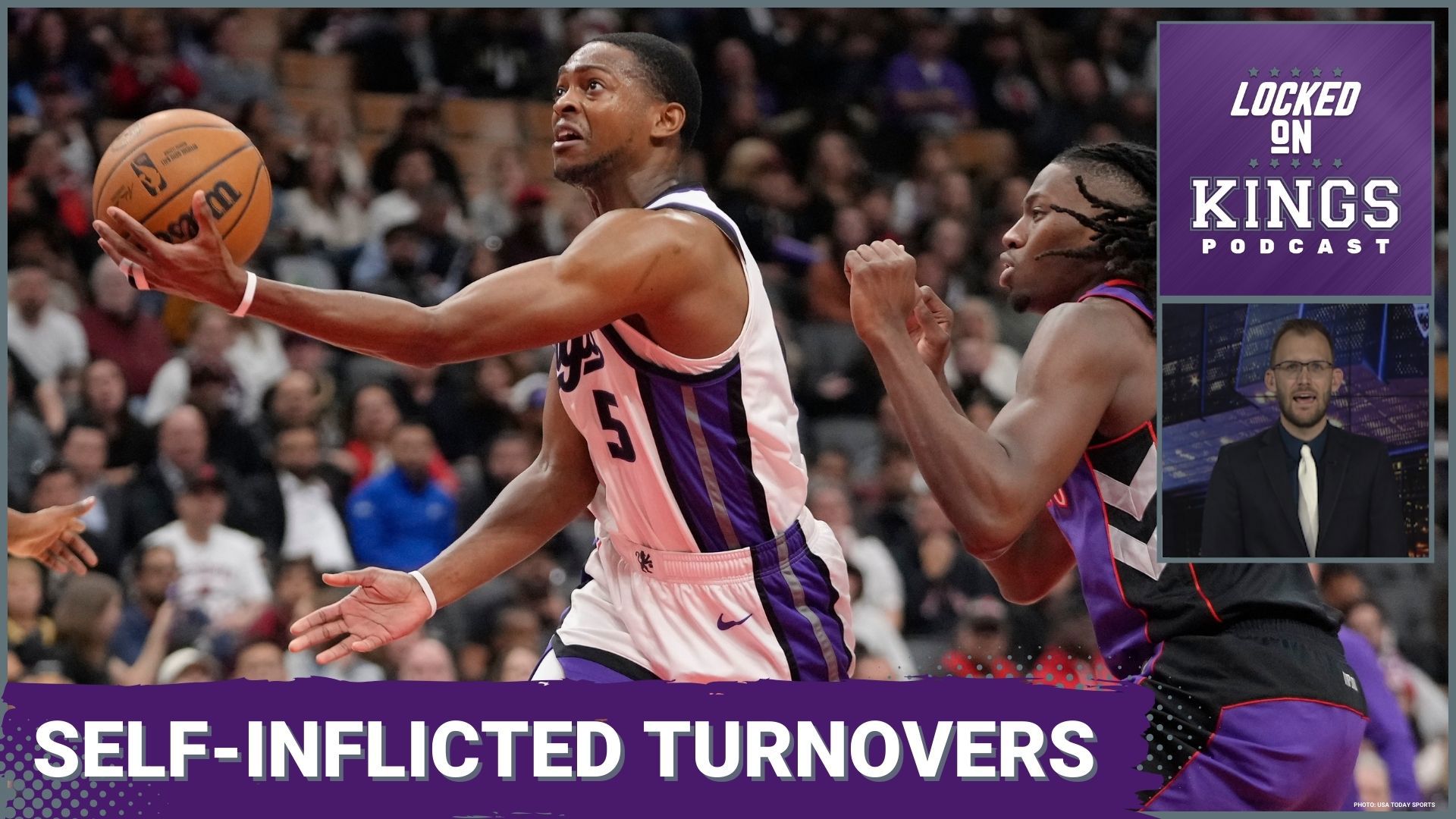 Matt George breaks down the Sacramento Kings' overtime loss to the Toronto Raptors, including a long look at the final possession and De'Aaron Fox's last shot.