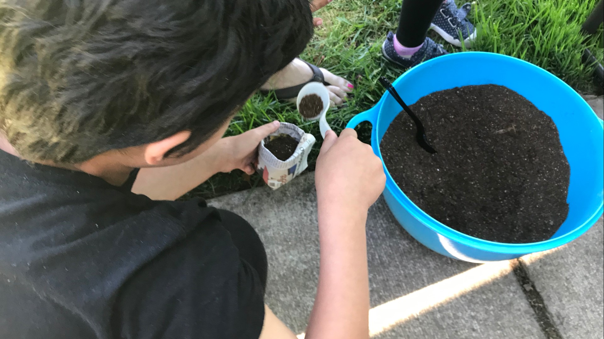 Molly Mix, Interim Director of Education for the Sacramento Children's Museum, says making learning fun will help get children off the electronic devices and interested in learning about the environment.