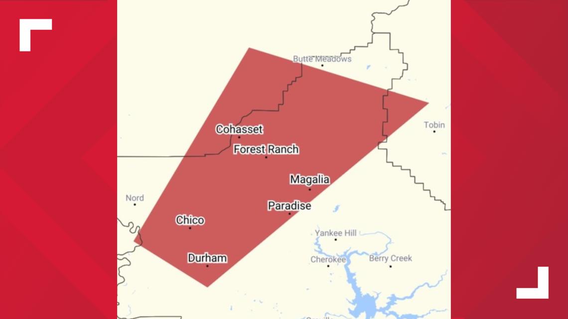 Tornado warning in California: Impacts in Butte, Plumas counties - Vimarsana News
