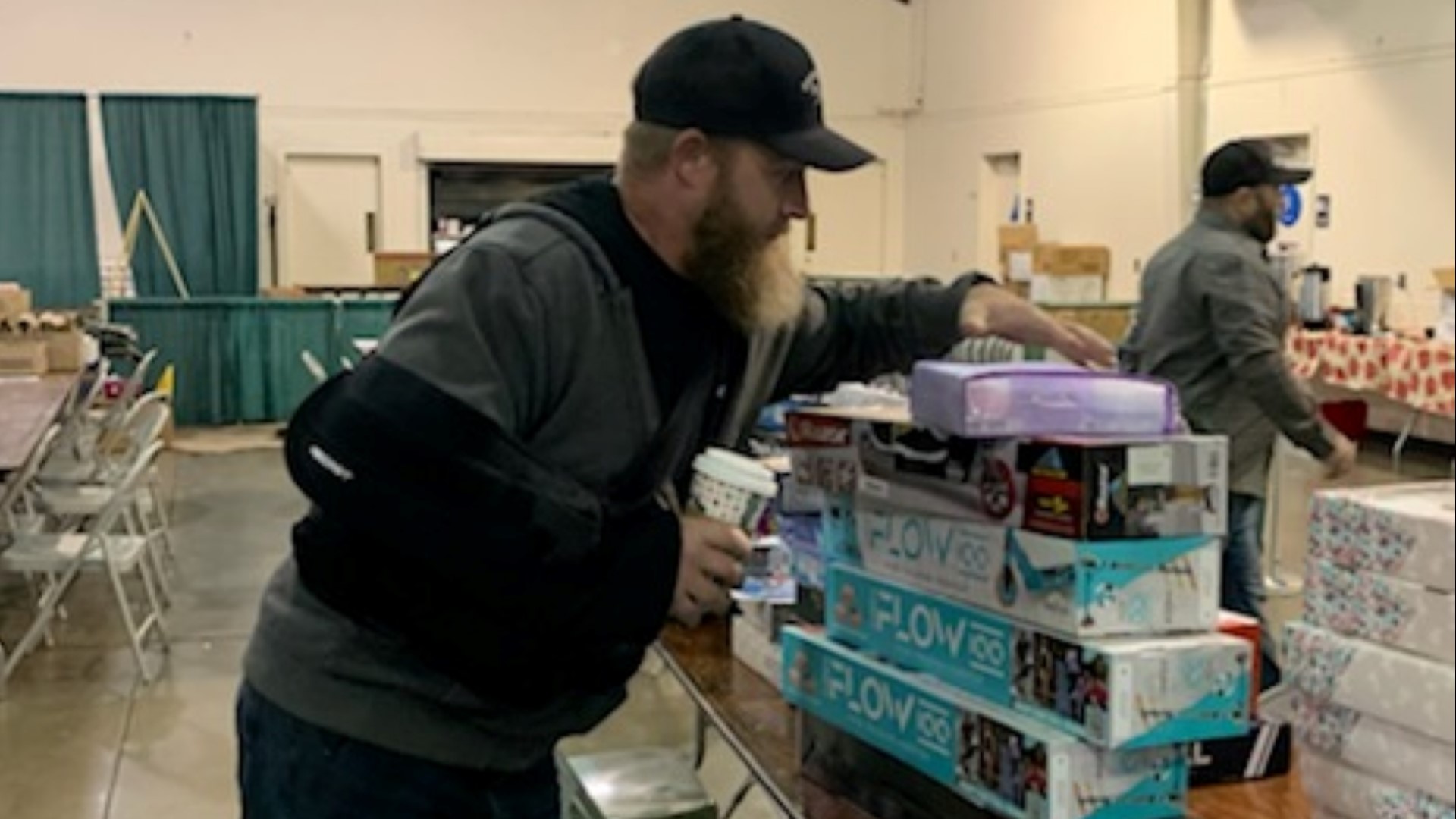 Every year a community dinner is held in Sonora to bring joy and free food to Tuolumne County residents. Just days before the event, someone stole the donations.