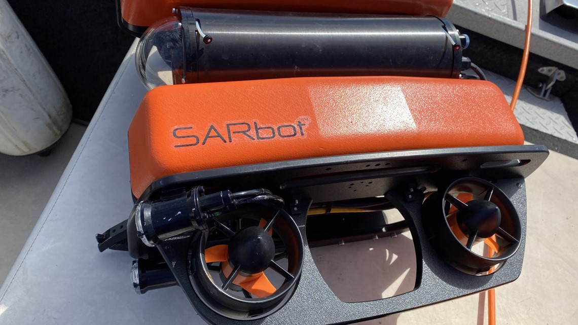 San Joaquin Co.'s new robot aids in removing cars from delta - Vimarsana News