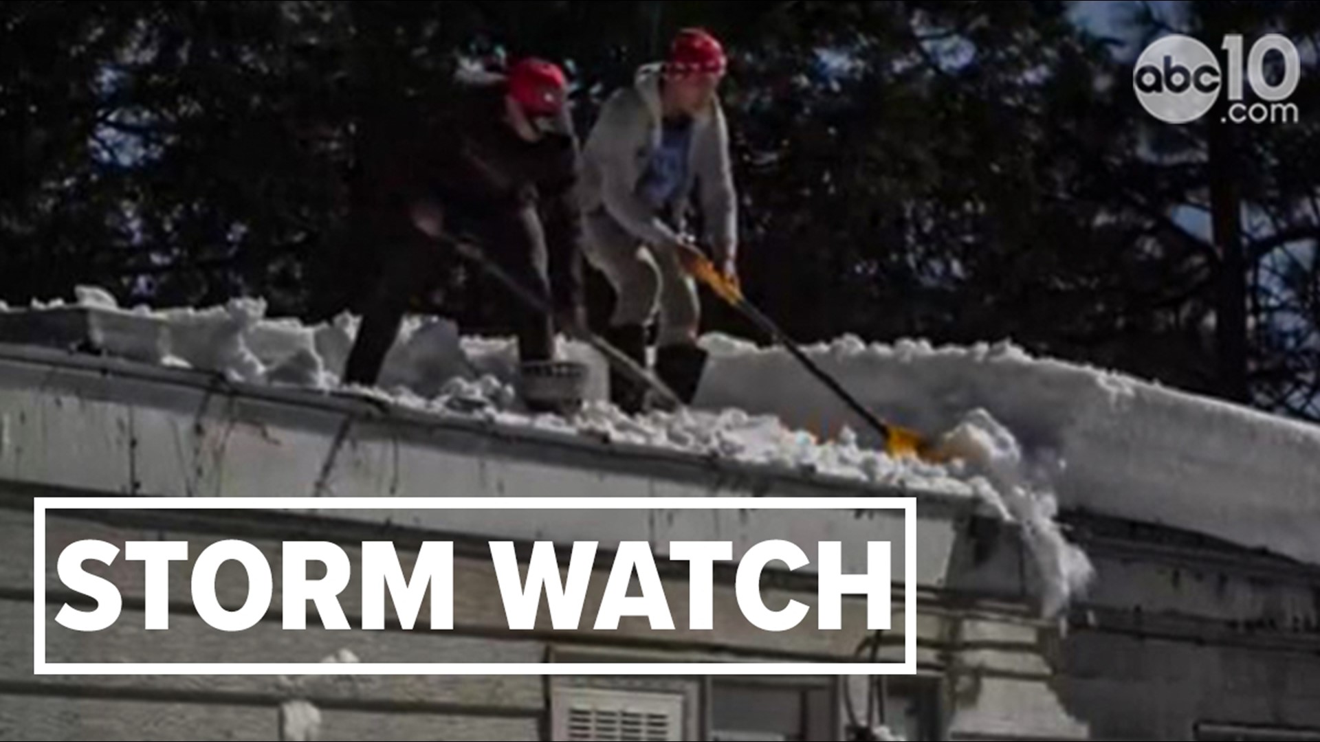 In the foothills, many people are up against the clock – as they work to dig out several feet of snow, before the next major storm hits on Saturday.