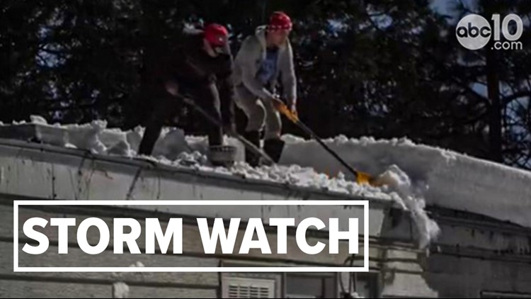 Storm Watch: Foothills residents digging out after major snowstorm